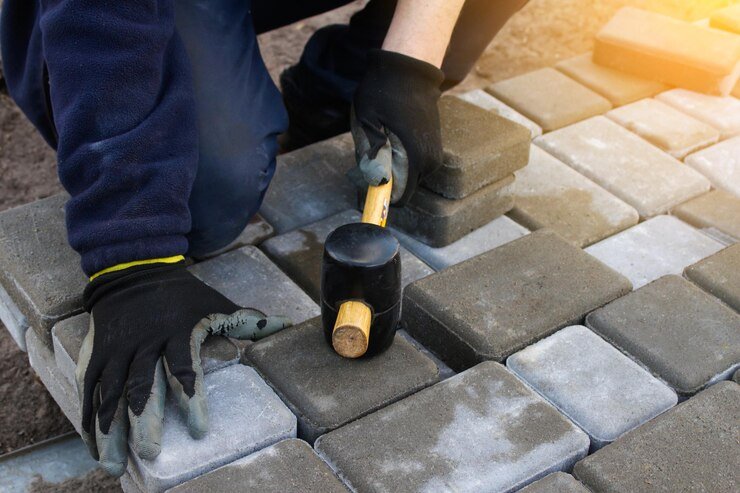 paving